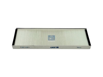 DT Spare Parts - Cabin air filter, L: 456 mm, W: 156 mm, H: 30 mm - 4.64367