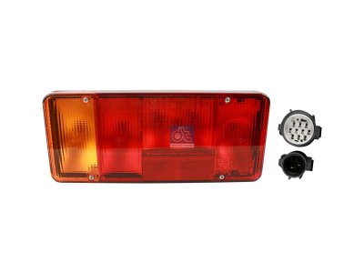 DT Spare Parts - Tail lamp, left - 7.25206
