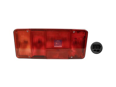 DT Spare Parts - Tail lamp, left - 7.25203