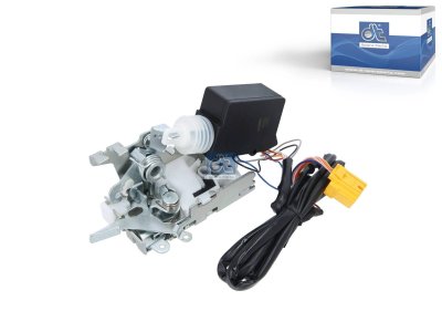 DT Spare Parts - Lock, central locking, right - 4.63387