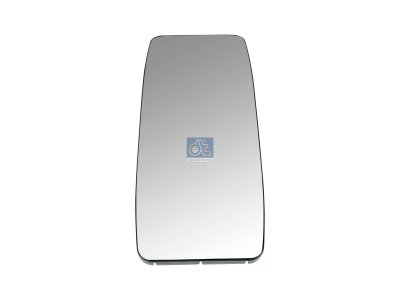 DT Spare Parts - Mirror glass, main mirror, left, heated, L: 340 mm, W: 175 mm - 4.64836