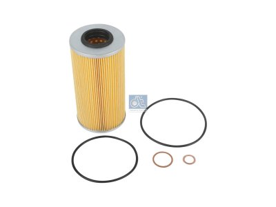 DT Spare Parts - Oil filter insert, gearbox, d: 36 mm, D: 83 mm, H: 163 mm - 2.32421