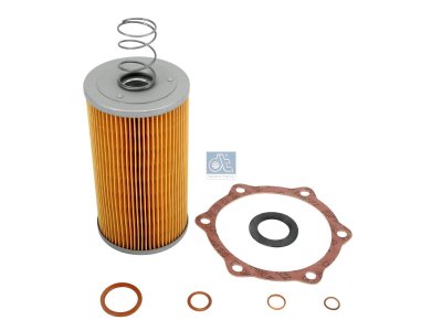 DT Spare Parts - Oil filter insert, gearbox, d: 29 mm, D: 83 mm, H: 153 mm - 2.32422