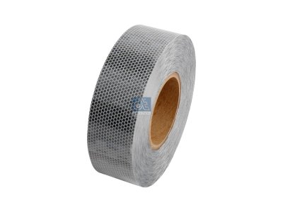 DT Spare Parts - Warning label, self-adhesive, L: 50 m, W: 50 mm - 9.69062