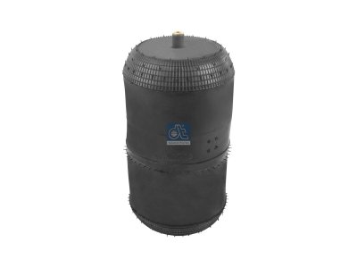 DT Spare Parts - Air spring, without piston, d: 131 mm, D: 210 mm, L: 396 mm - 4.81006