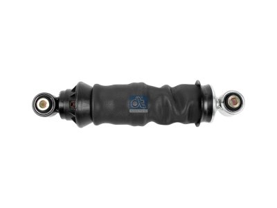 DT Spare Parts - Cabin shock absorber, with air bellow, b: 12 mm, Lmin: 260 mm, Lmax: 309 mm - 6.77006