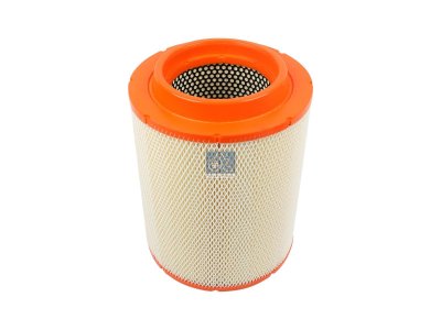 DT Spare Parts - Air filter, flame retardant, d: 150 mm, D: 244 mm, H: 335 mm - 7.17004
