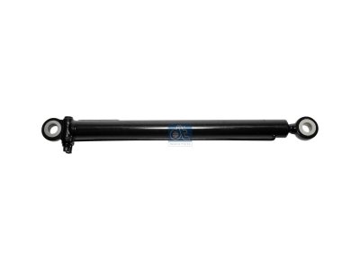 DT Spare Parts - Cabin tilt cylinder, D: 50 mm, b: 25 mm, M12 x 1,5, L: 643 mm, 250 bar, Ls: 464 mm - 4.61734
