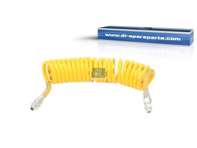 DT Spare Parts - Air spiral, M16 x 1,5, L: 4.5 m, DIN 74324, 24 Coils - 9.61003