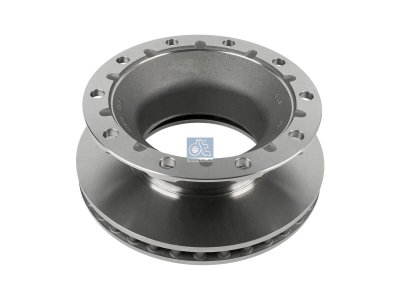 DT Spare Parts - Brake disc, D: 430 mm, 10 bores, b: 22.5 mm, P: 335 mm, d: 293.5 mm, H: 159.5 mm, S: 45 mm, s: 40 mm - 10.14105
