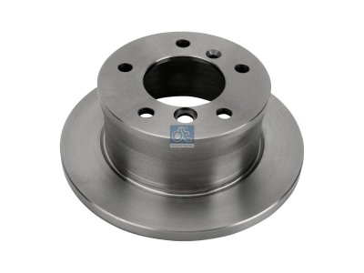 DT Spare Parts - Brake disc, D: 272 mm, 5 bores, b: 15 mm, P: 130 mm, d: 85 mm, H: 96.5 mm, S: 16 mm, s: 14 mm - 4.63986