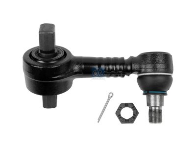 DT Spare Parts - Connecting rod, stabilizer, right, L: 150 mm - 1.25476