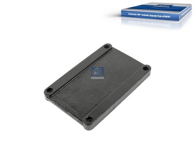 DT Spare Parts - Bracket, hollow spring, L: 212 mm, W: 137 mm, H: 20 mm - 2.62149