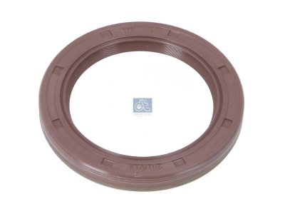 DT Spare Parts - Oil seal, d: 53 mm, D: 75 mm, H1: 7 mm, H2: 9 mm - 1.14816