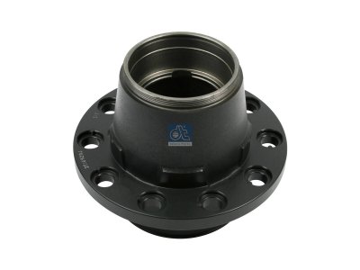 DT Spare Parts - Wheel hub, without bearings, d1: 120 mm, d2: 150 mm, D: 270 mm, 10 bores, b: 22 mm, P: 225 mm, M135 x 2, H: 206 mm - 10.10402