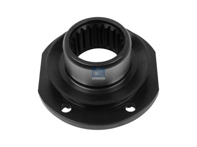 DT Spare Parts - Drive flange, D: 180 mm, 4 bores, 21 teeth - 2.35263