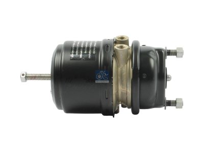 DT Spare Parts - Spring brake cylinder, right, M16 x 1,5, M22 x 1,5, Ls: 64 mm, Lp: 15 mm - 4.65299