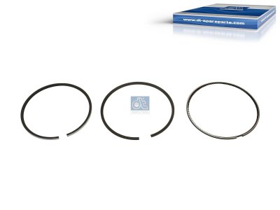 DT Spare Parts - Piston ring kit, D: 131 mm - 2.90125