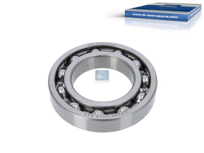DT Spare Parts - Ball bearing, d: 80 mm, D: 140 mm, H: 26 mm - 2.32843