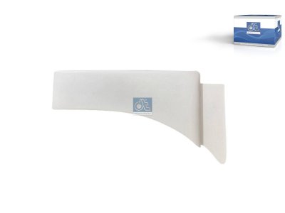 DT Spare Parts - Fender trim plate, rear, right - 3.80353