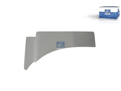 DT Spare Parts - Fender trim plate, rear, left - 3.80352