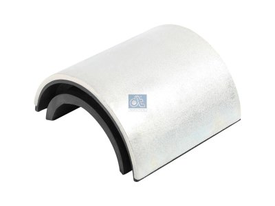 DT Spare Parts - Bushing half, stabilizer, d: 48 mm, D: 72.5 mm, H: 70 mm - 7.11311 - 2 Pack