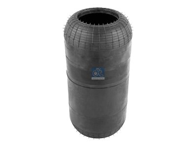 DT Spare Parts - Air spring, without piston, d: 131 mm, D: 216 mm, L: 435 mm - 7.12012