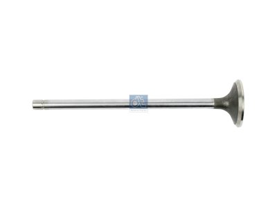 DT Spare Parts - Exhaust valve, D1: 10 mm, D2: 46 mm, L: 198.1 mm, ?: 45  - 7.51222 - 2 Pack