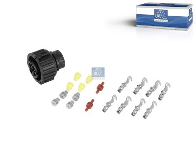 DT Spare Parts - Parts kit, jack connector, 4 poles - 4.91313