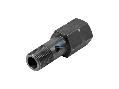 DT Spare Parts - Overflow valve, M16 x 1,5, L: 61.5 mm - 2.12372