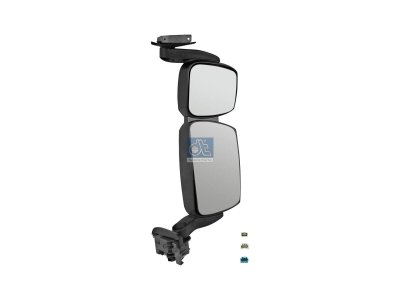 DT Spare Parts - Main mirror, complete, right, heated, electrical, r: 300 mm, R: 1200 mm - 7.73103