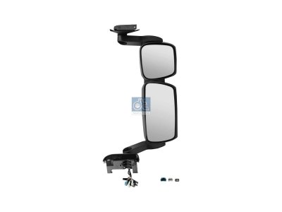 DT Spare Parts - Main mirror, complete, right, heated, electrical, r: 300 mm, R: 1200 mm - 7.73111