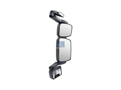 DT Spare Parts - Main mirror, complete, right, heated, electrical, r: 300 mm, R: 1200 mm - 7.73115