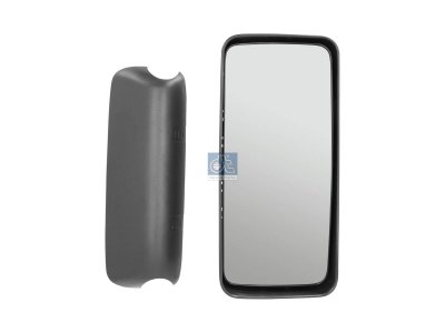 DT Spare Parts - Main mirror, heated, R: 1800 mm - 7.73152