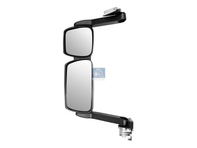 DT Spare Parts - Main mirror, complete, left, r: 300 mm, R: 1200 mm - 7.73126