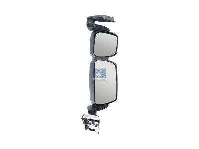 DT Spare Parts - Main mirror, complete, right, heated, r: 300 mm, R: 1200 mm - 7.73123