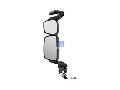 DT Spare Parts - Main mirror, complete, left, r: 300 mm, R: 1200 mm - 7.73106