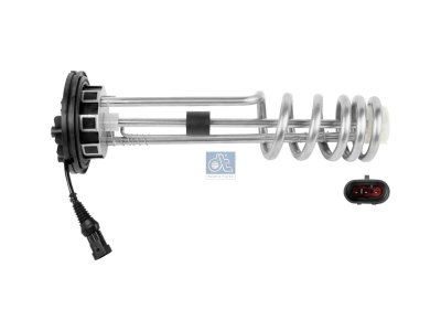 DT Spare Parts - Level sensor, urea, L: 415 mm - 7.24902