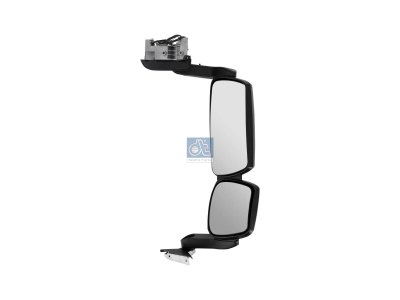 DT Spare Parts - Main mirror, complete, left, heated, r: 300 mm, R: 1200 mm - 7.73124