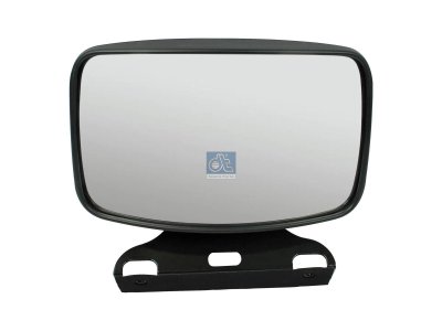 DT Spare Parts - Kerb observation mirror, left, R: 300 mm - 7.73202