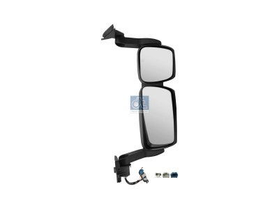 DT Spare Parts - Main mirror, complete, right, r: 300 mm, R: 1200 mm - 7.73107