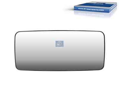 DT Spare Parts - Mirror glass, main mirror, heated, R: 1800 mm - 7.73404