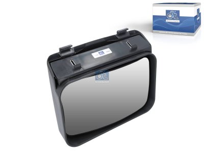DT Spare Parts - Kerb observation mirror, R: 400 mm - 7.73207