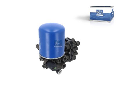 DT Spare Parts - Air dryer, complete with valve - 7.16005