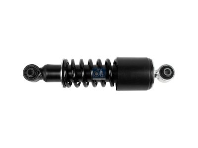 DT Spare Parts - Cabin shock absorber, D: 38.5 mm, b: 12 mm, Lmin: 228 mm, Lmax: 310 mm - 6.77035