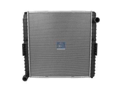 DT Spare Parts - Radiator, L: 540 mm, W: 595 mm, T: 42 mm - 7.21004