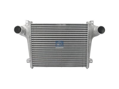 DT Spare Parts - Intercooler, L: 540 mm, W: 430 mm, T: 57 mm - 7.21105