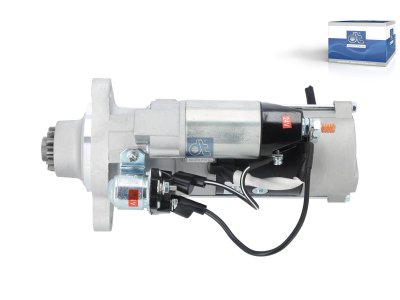DT Spare Parts - Starter, 24 V, 5.5 kW - 7.61001
