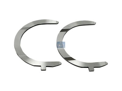 DT Spare Parts - Thrust washer kit, d: 93.8 mm, D: 117 mm, S: 3.3 mm - 4.91052