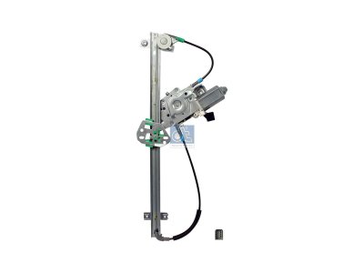 DT Spare Parts - Window regulator, left, electrical, with motor - 4.63412